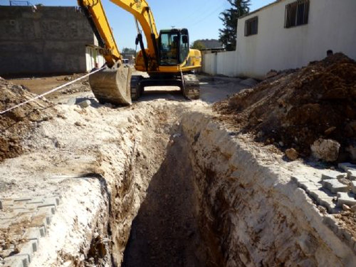 Kızıltepe\'de Alt Yapı Çalışmaları