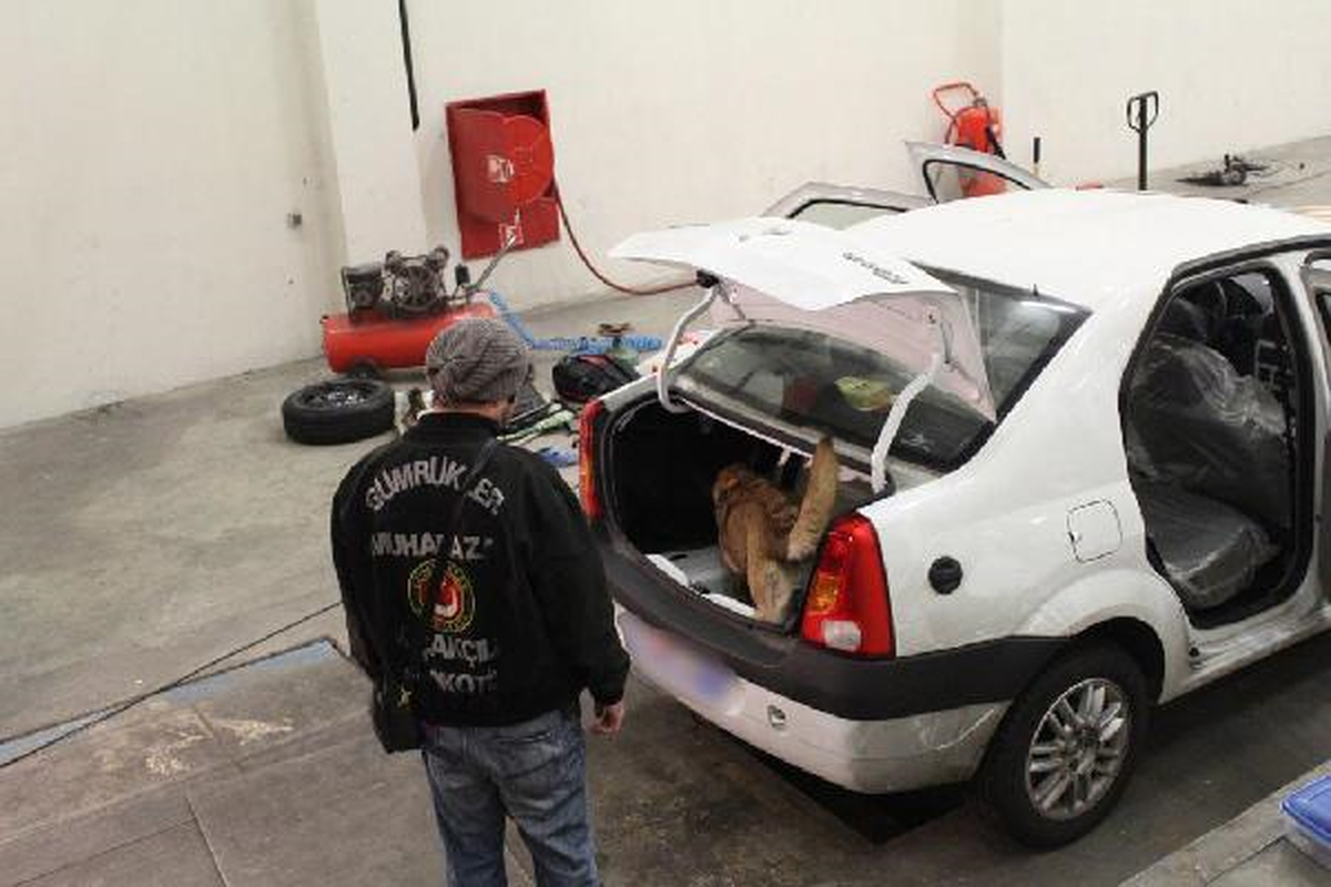 LPG Tankından Afyon Sakızı Çıktı