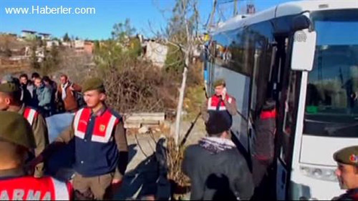 Mersin\'de Kaçak Operasyonu