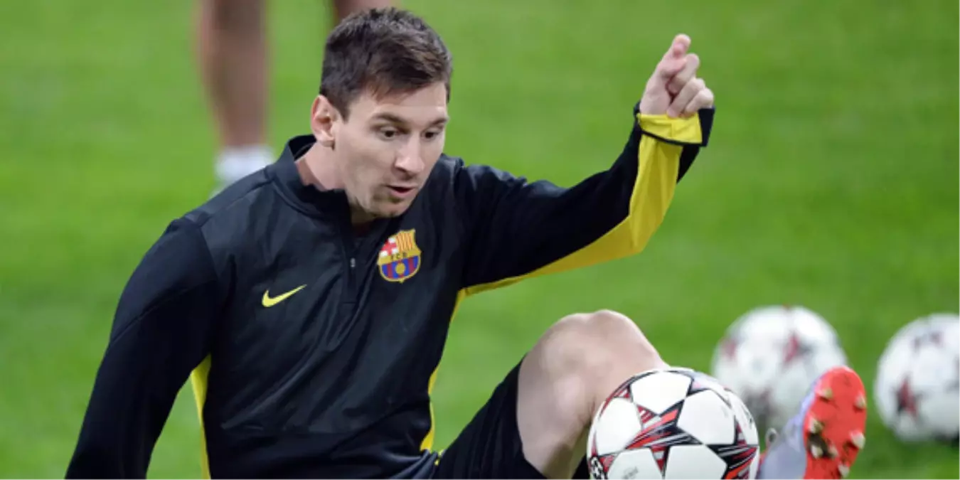 Messi\'nin Ayrılmaya Niyeti Yok