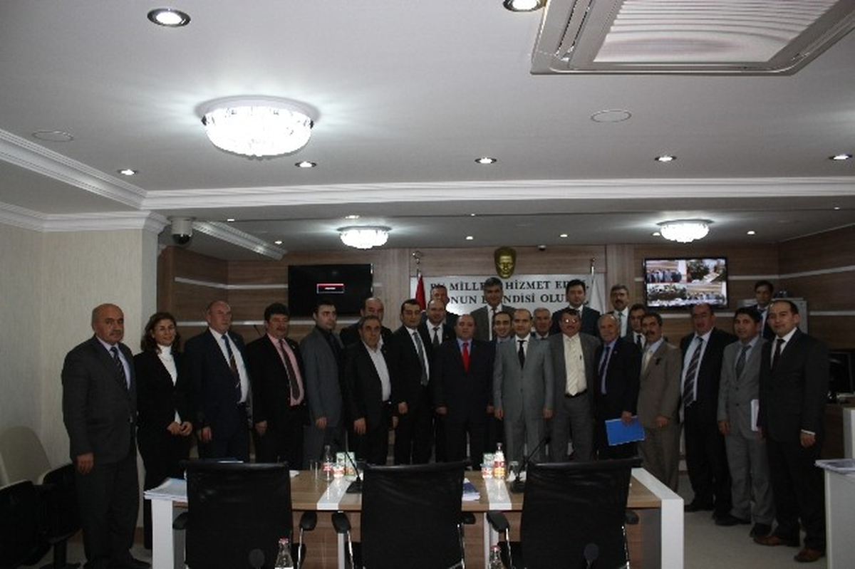 Niğde\'de Özel İdare 2013 Yılını Değerlendirdi