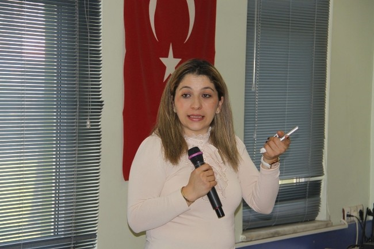 Ormancılara "Verem" Semineri