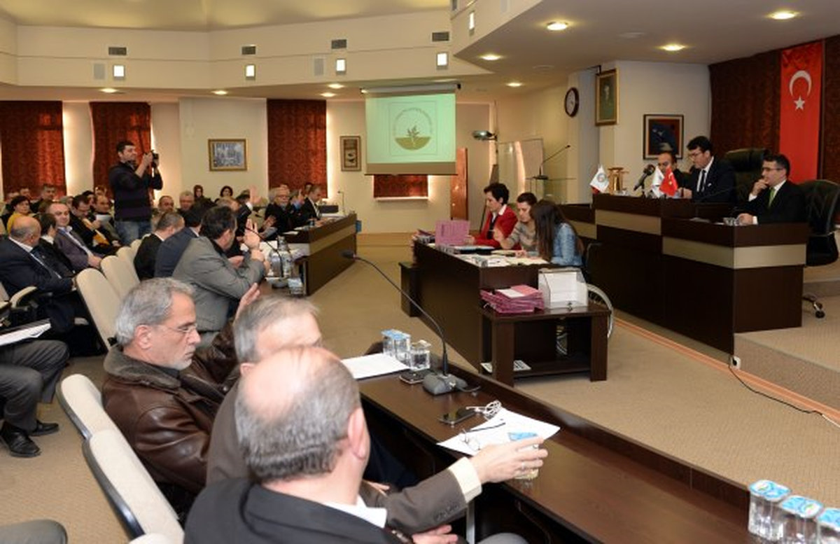 Osmangazi Belediye Meclisi 2014\'ün İlk Toplantısı Yaptı