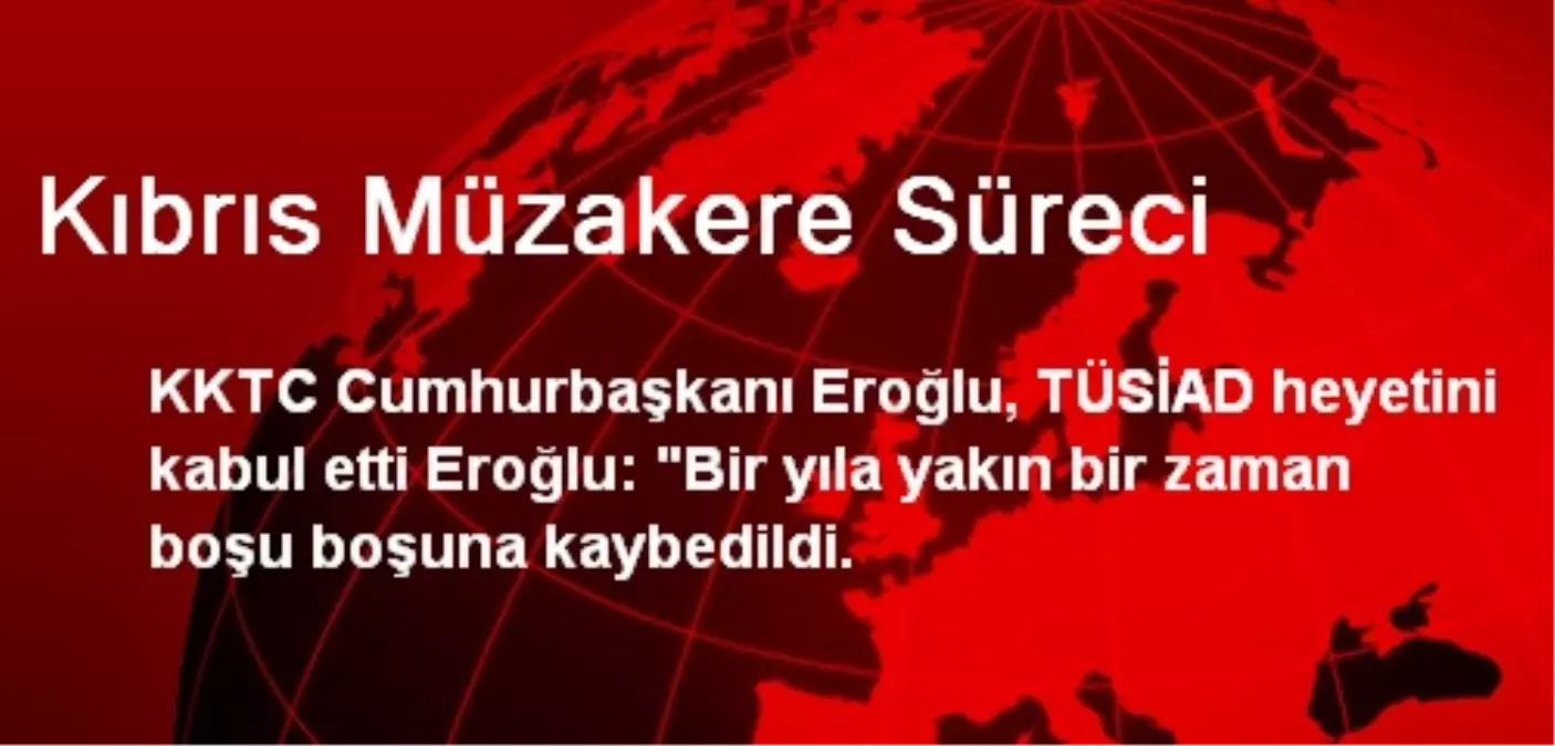 Kıbrıs Müzakere Süreci