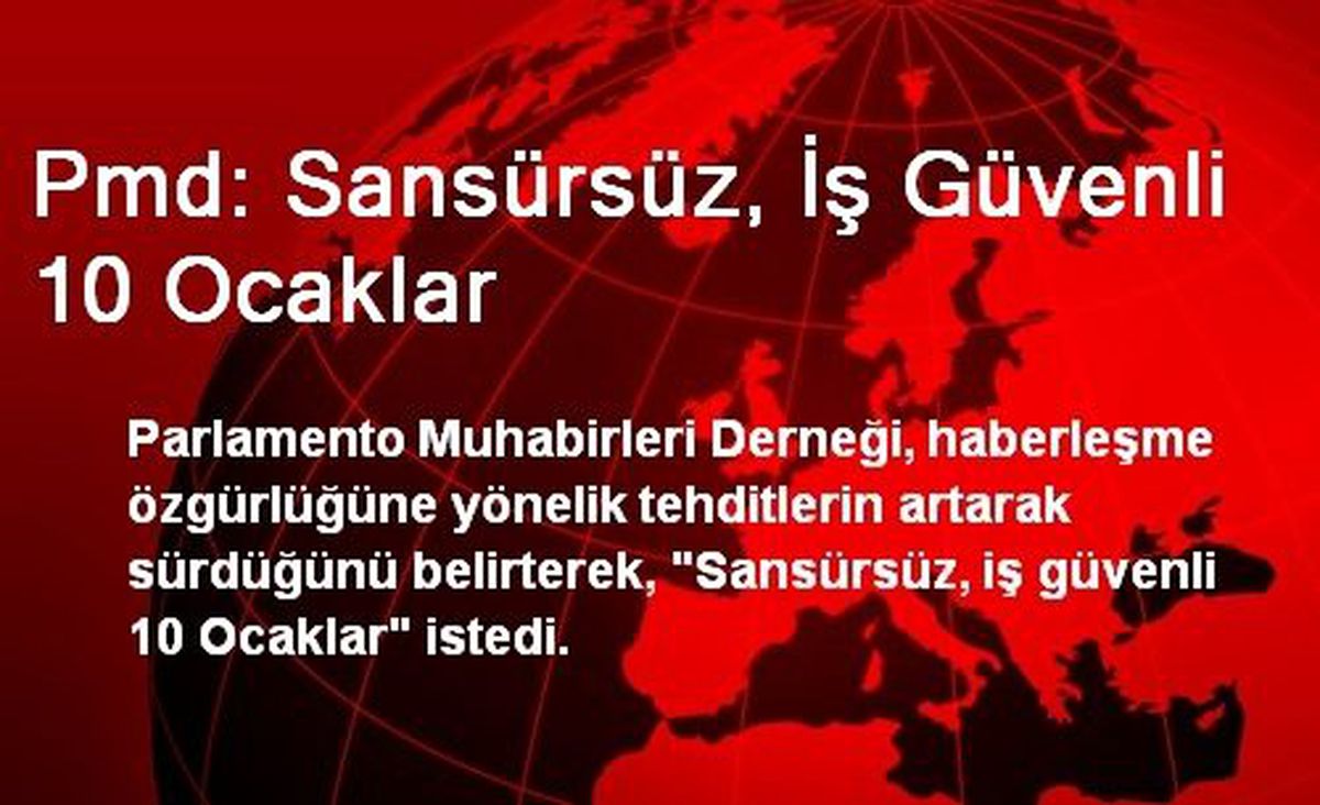 Pmd: Sansürsüz, İş Güvenli 10 Ocaklar