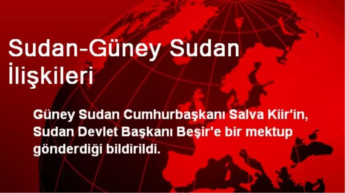 Sudan-Güney Sudan İlişkileri