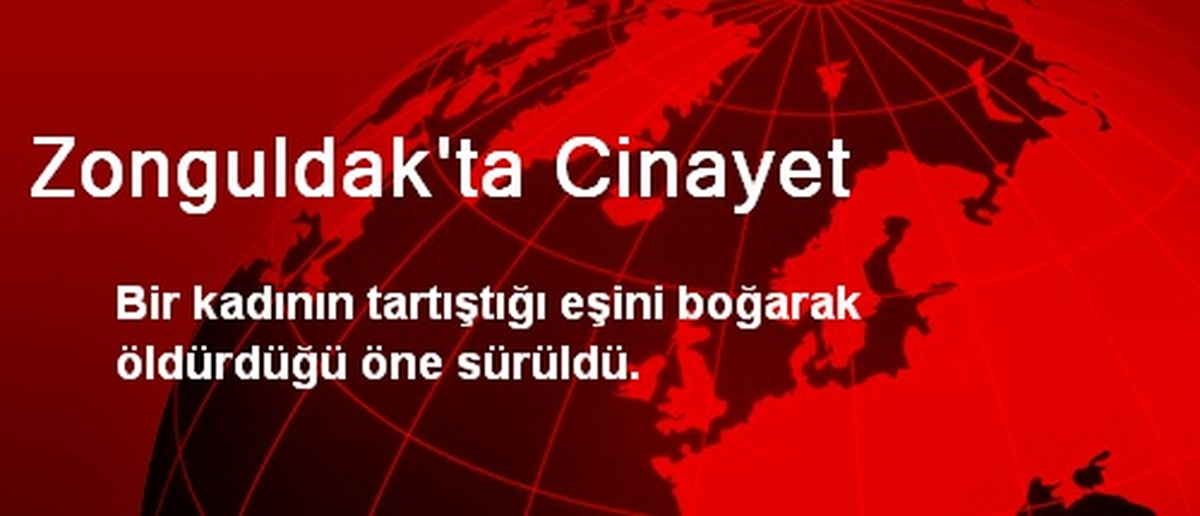 Zonguldak\'ta Cinayet
