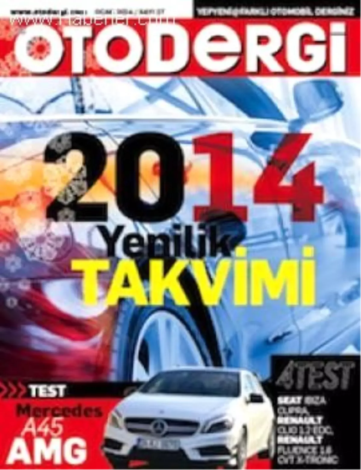 Otodergi\'nin Ocak 2014 Sayısında 4 Süper Test!