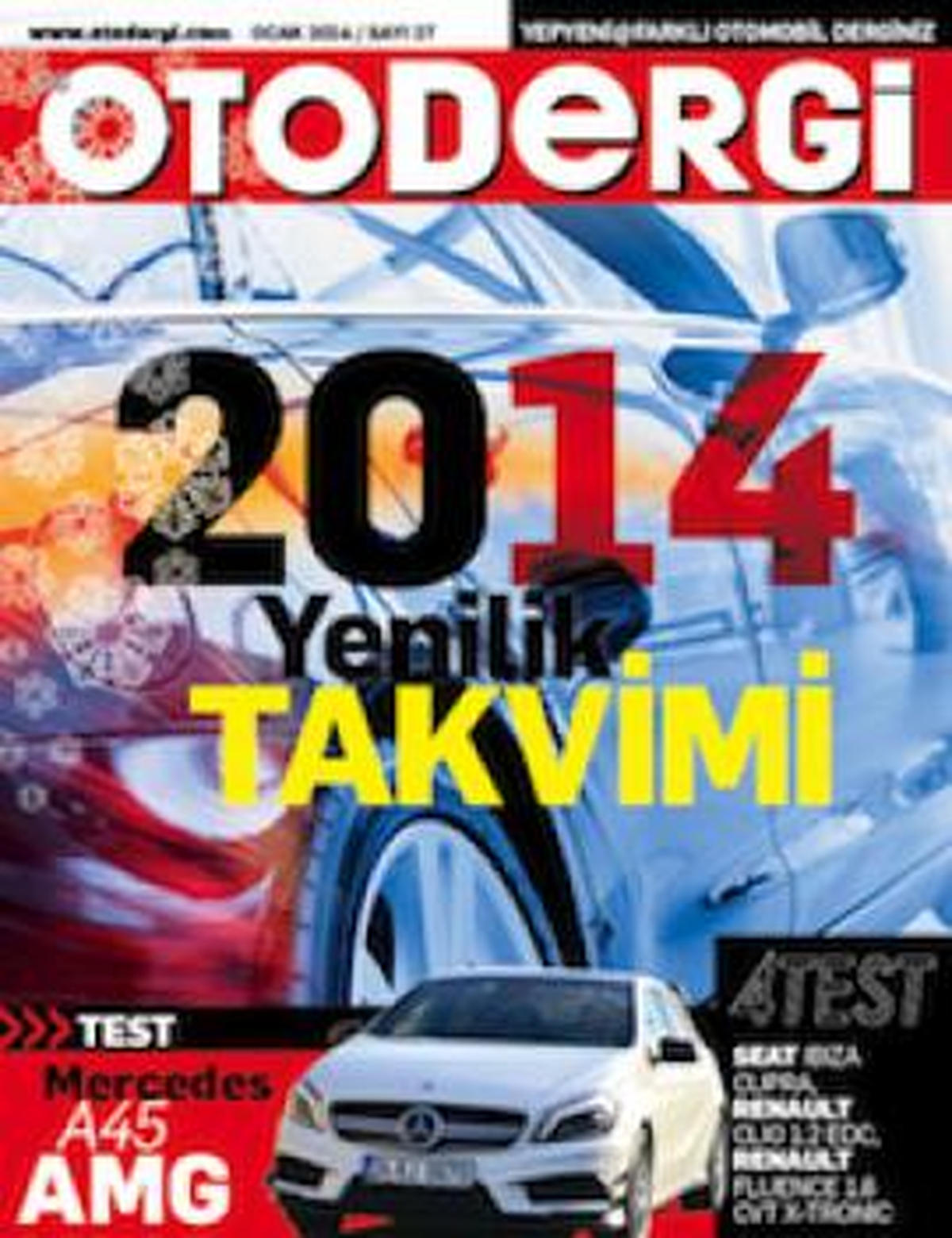 Otomobilde 2014\'ün Tüm Yenilikleri!
