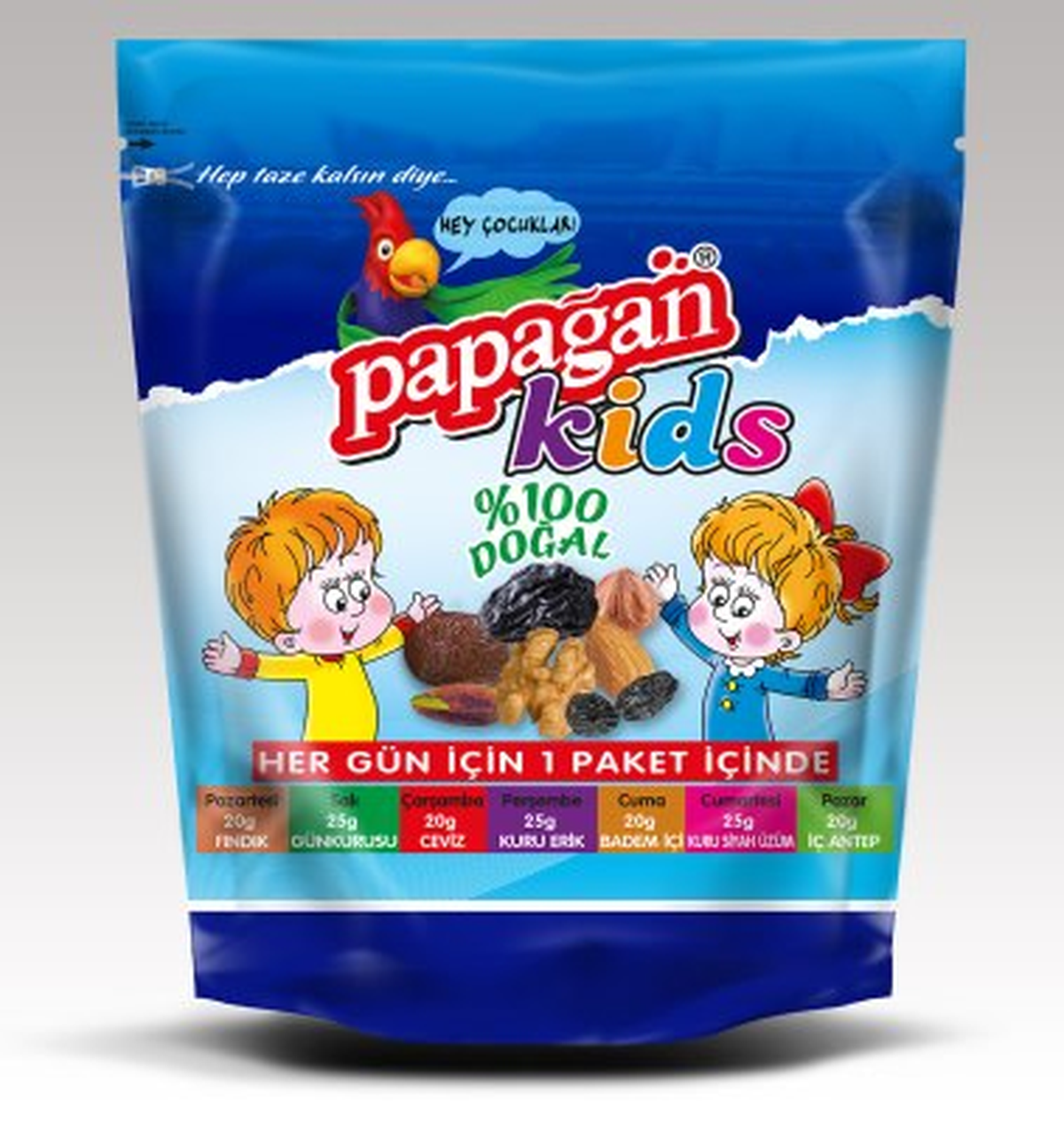 Papağan Kuruyemiş Bir İlke İmza Attı