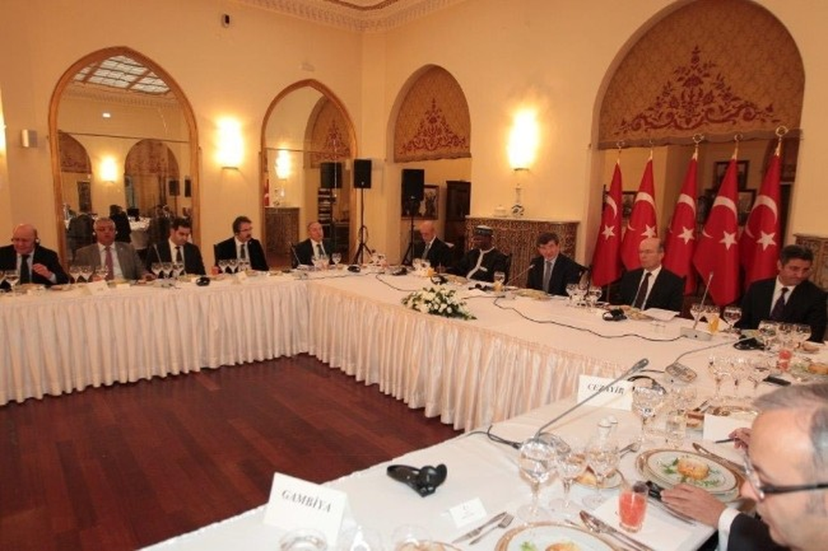 Parlamentolararası Dostluk Grubu Çalışma Yemeği