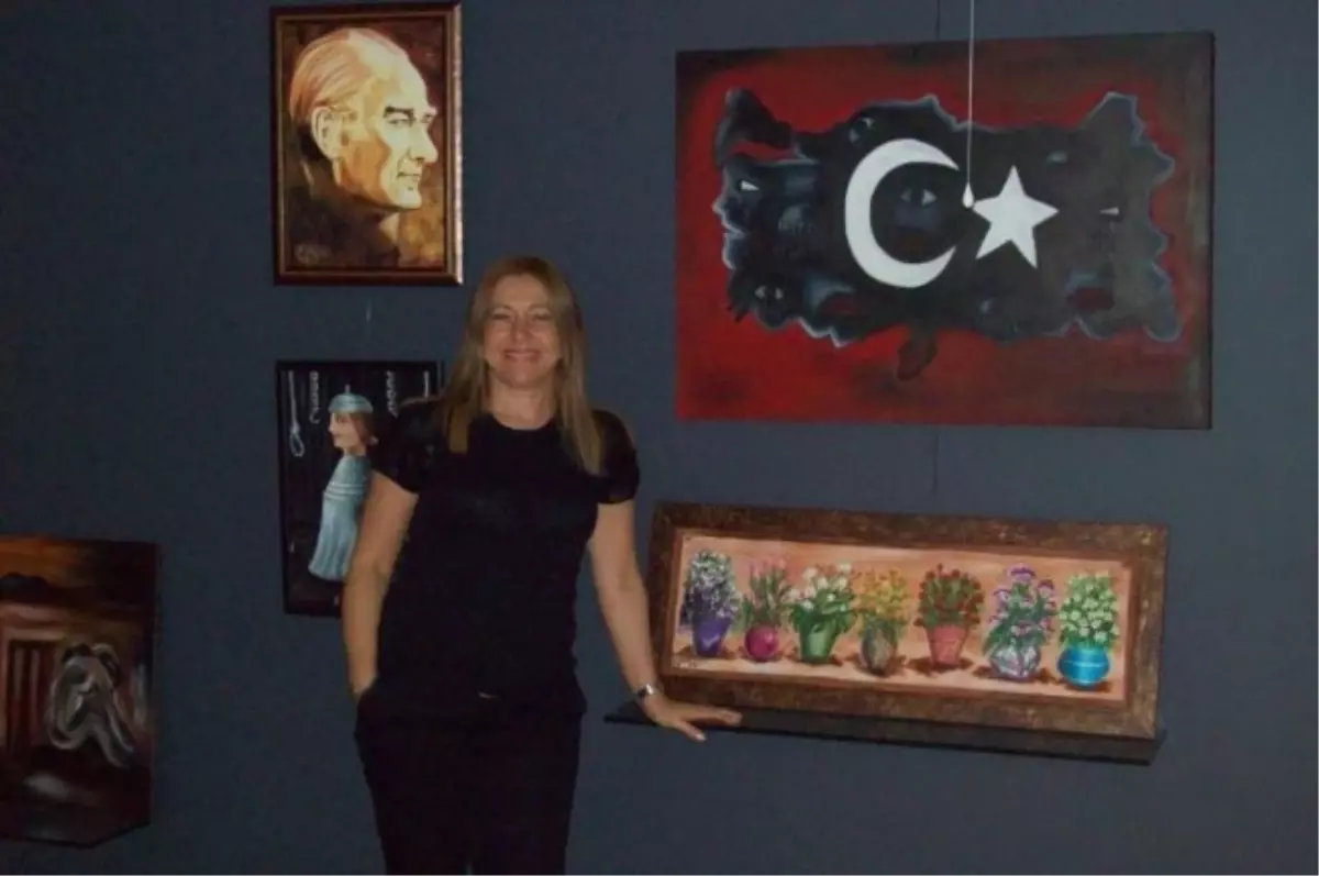 Ressam Zeynep Sennur\'dan Resim Sergisi