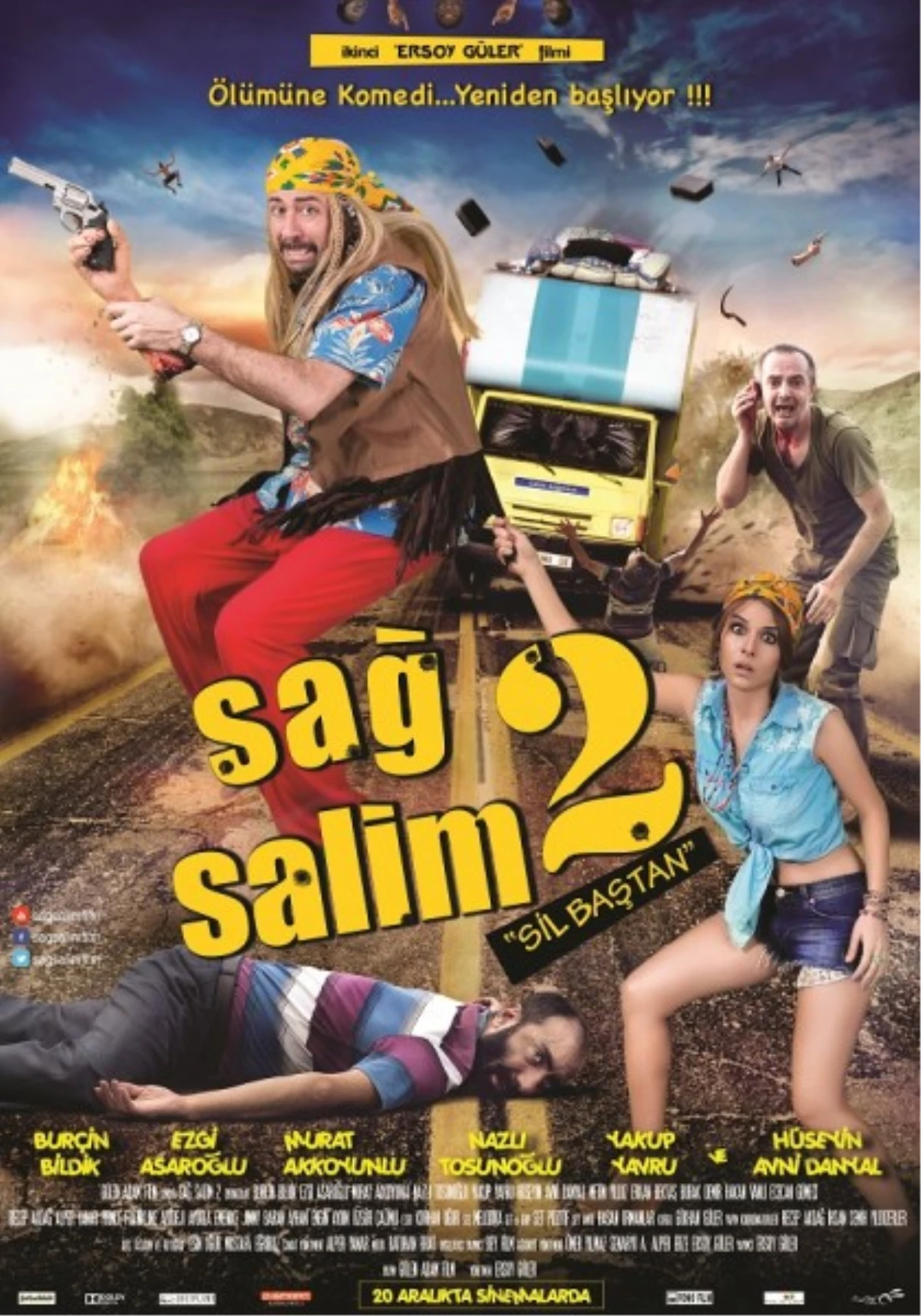 Sağ Salim 2\'ye Bol Kahkahalı Gala