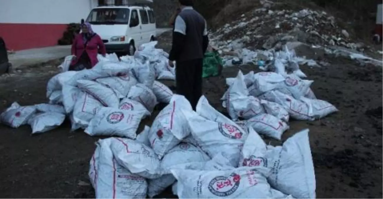 Şanlıurfa\'da 8 Buçuk Ton Kömür Dağıtıldı