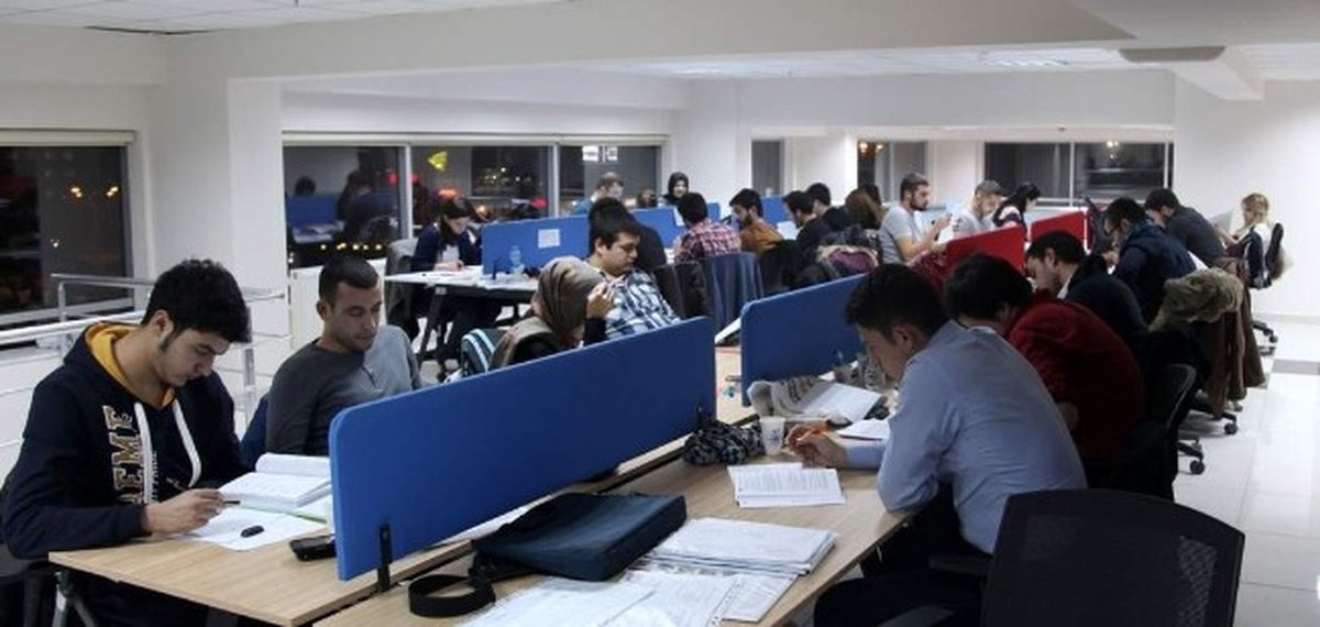 Selçuklu\'dan Gençlere 24 Saat Hizmet
