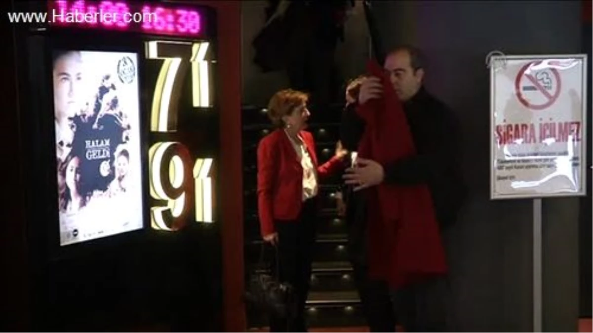 Selvi Kılıçdaroğlu, "Halam Geldi" filmini izledi -