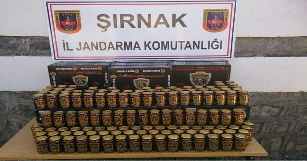 Şırnak\'ta 162 Bin 690 Paket Kaçak Sigara Ele Geçirildi