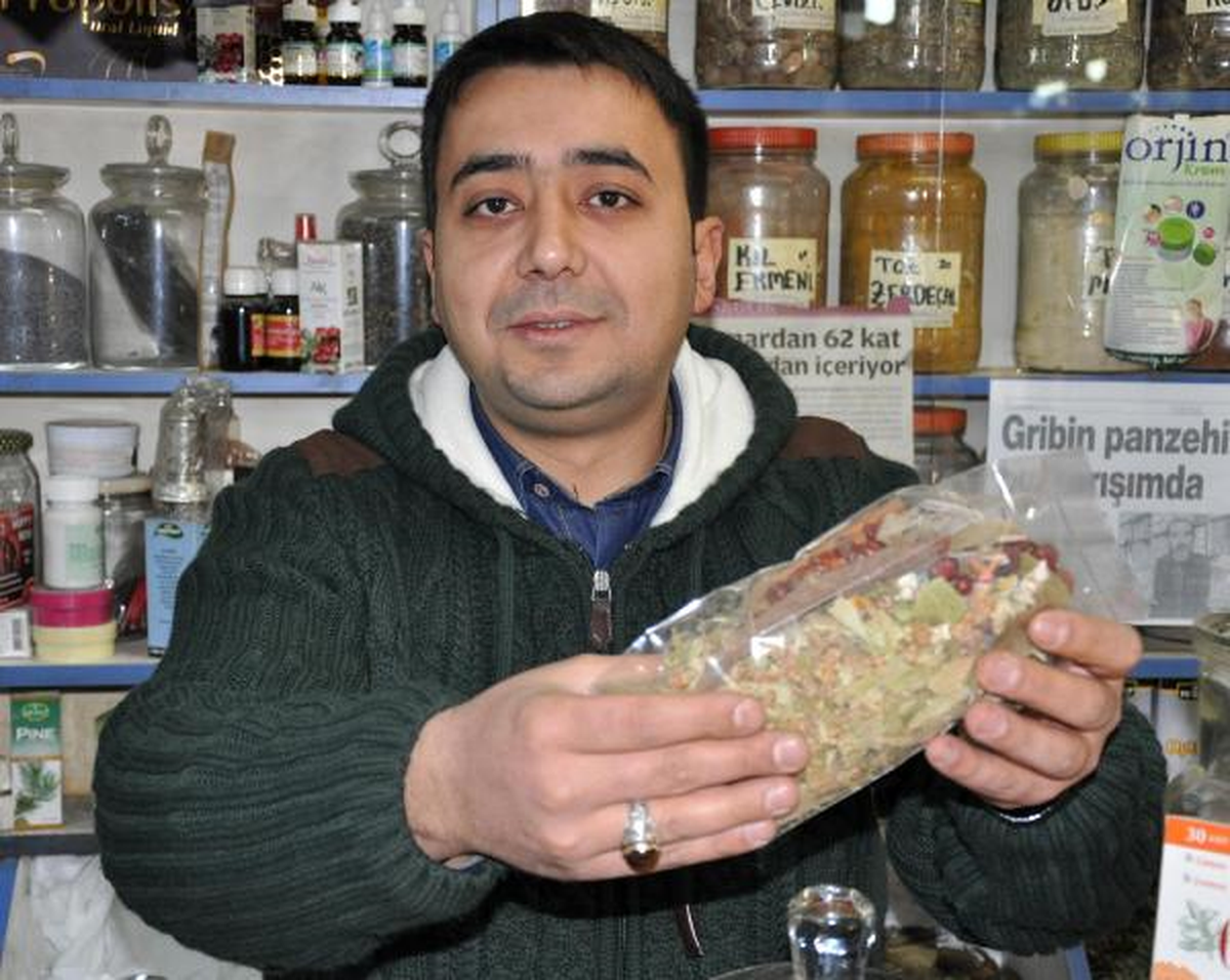 Sivaslılar Şifayı \'Kış Çayı\'nda Arıyor