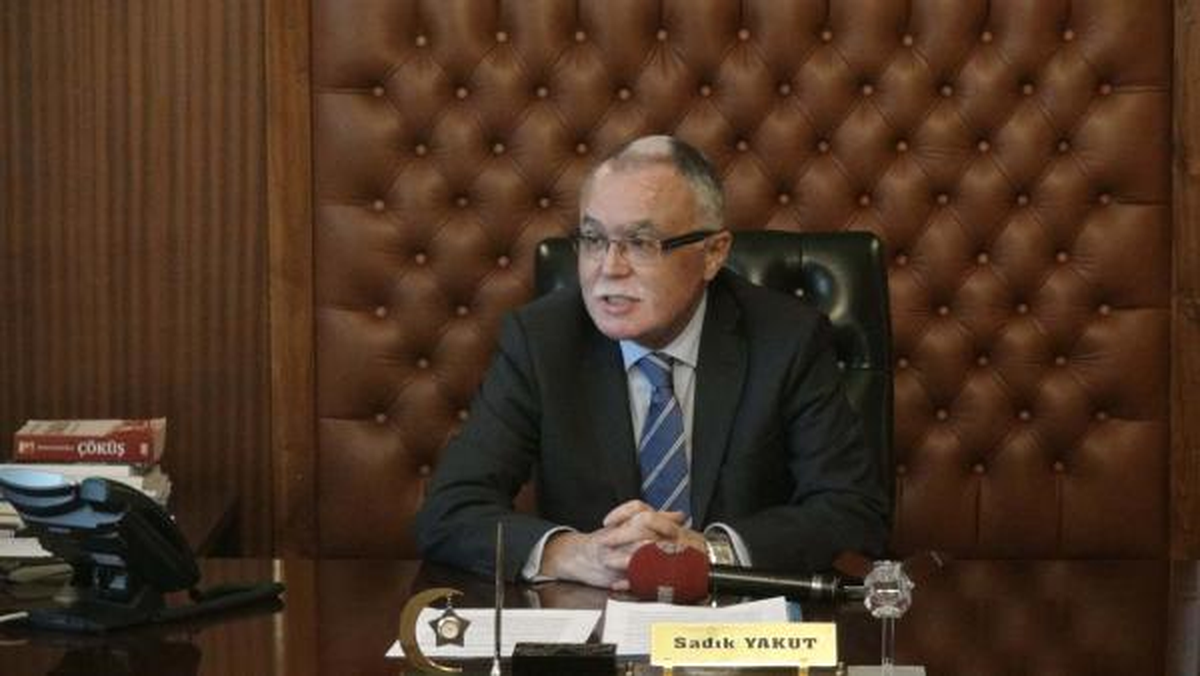 TBMM Başkanvekili Sadık Yakut, Güney Koreli Parlamenterleri Kabul Etti