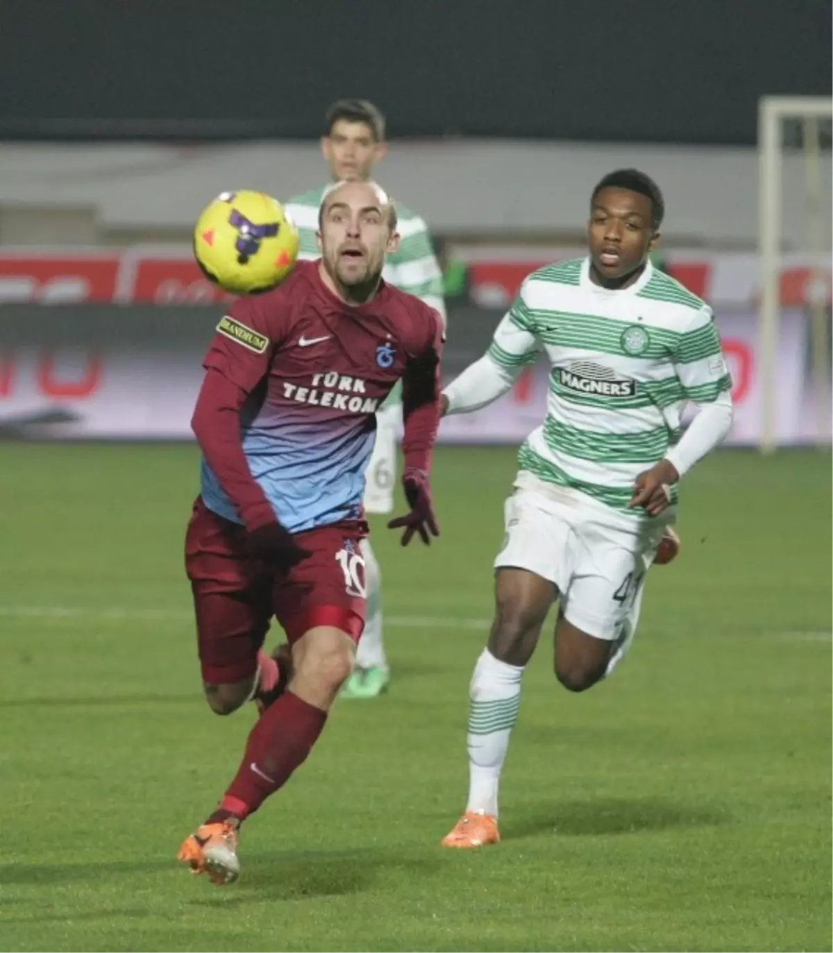 Trabzonspor, Celtic\'e 3-1 Kaybetti