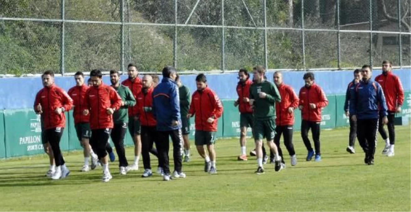 Torku Konyaspor İkinci Yarıya Hazırlanıyor