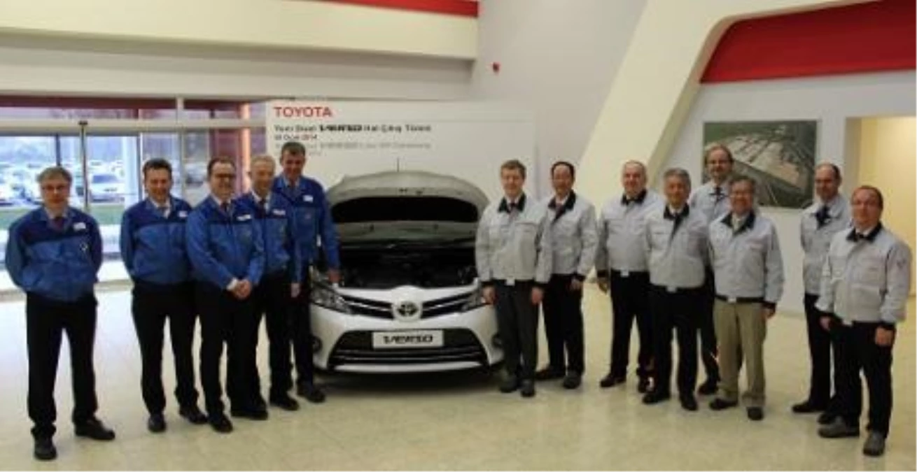 Toyota Türkiye Dizel Motorlu Verso 1.6 D-4d\'nin Seri Üretimine Başladı
