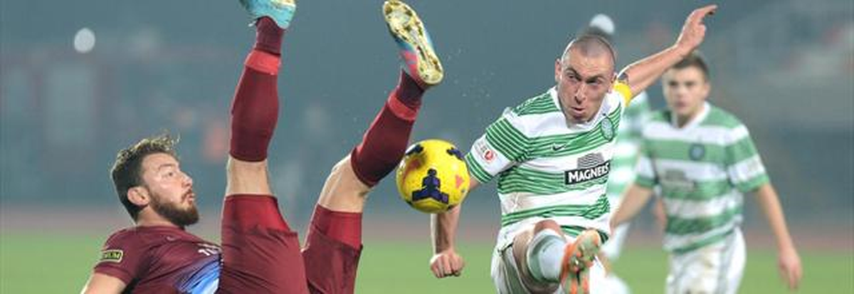 Trabzonspor Celtic\'e Direnemedi