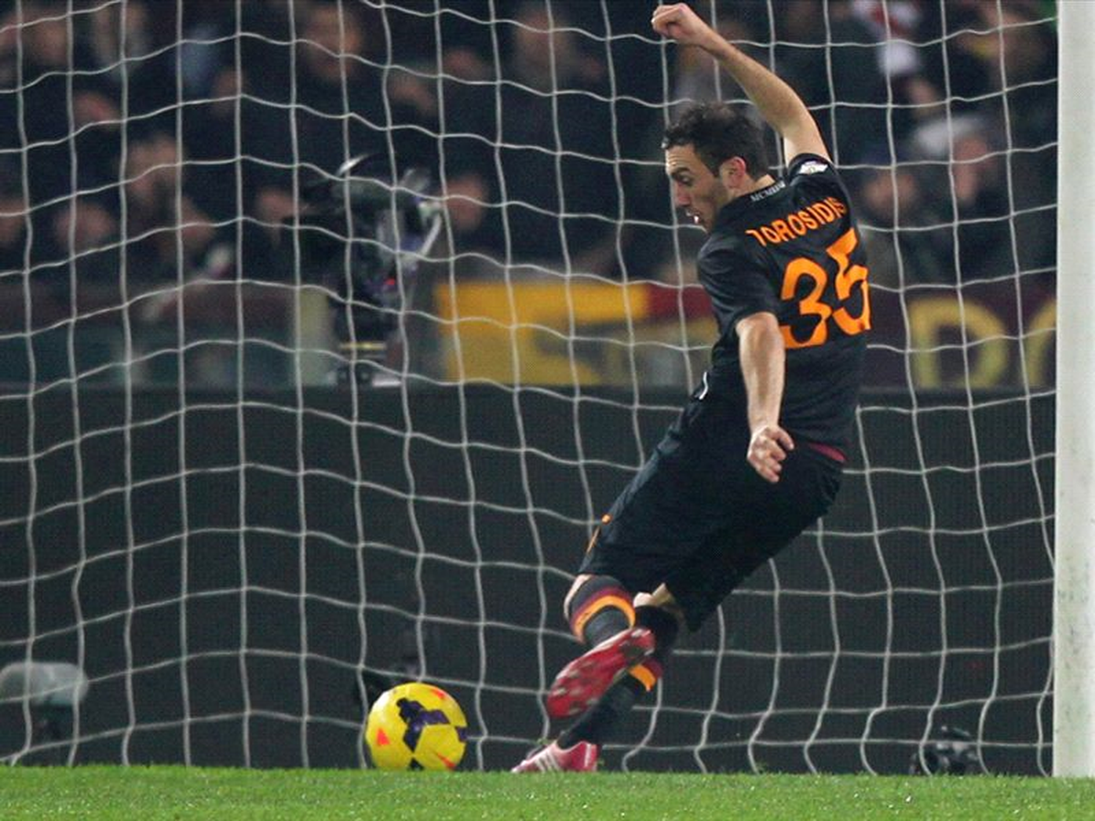 Roma Tek Golle Sampdoria\'yı Yendi: 1-0