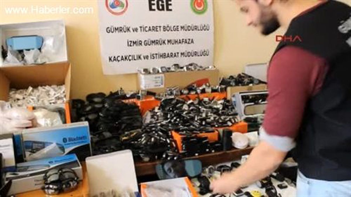 Türkiye\'ye Yasadışı Yollarla Sokulan 2 Bin 277 Adet Gizli Kameraya Ele Geçirildi