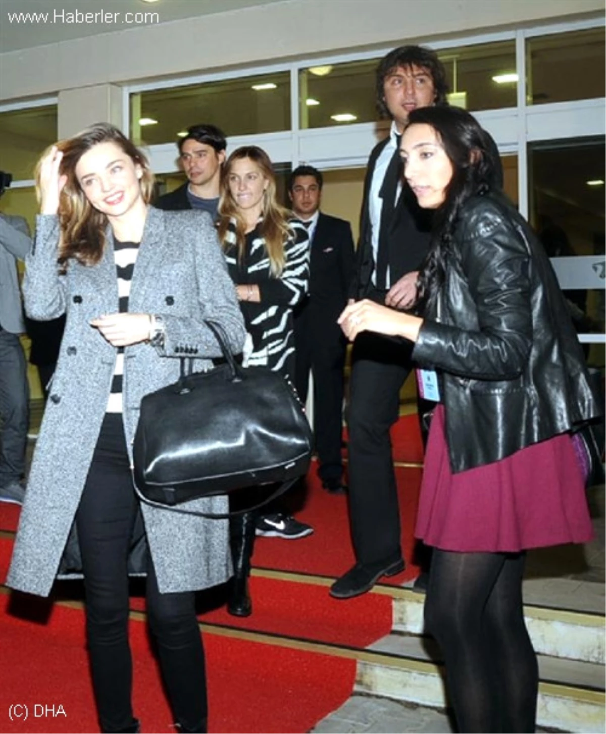 Ünlü Model Miranda Kerr Türkiye\'ye Geldi