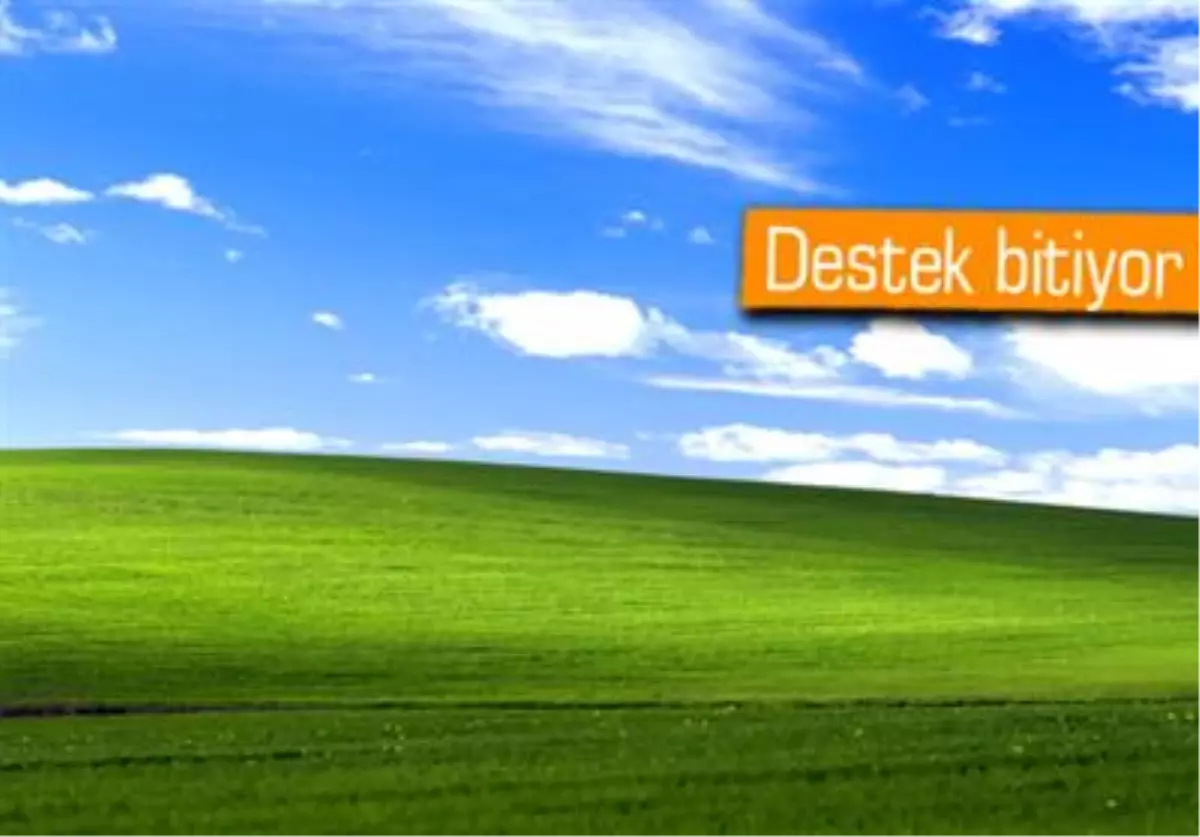 Windows Xp İçin Son 3 Ay