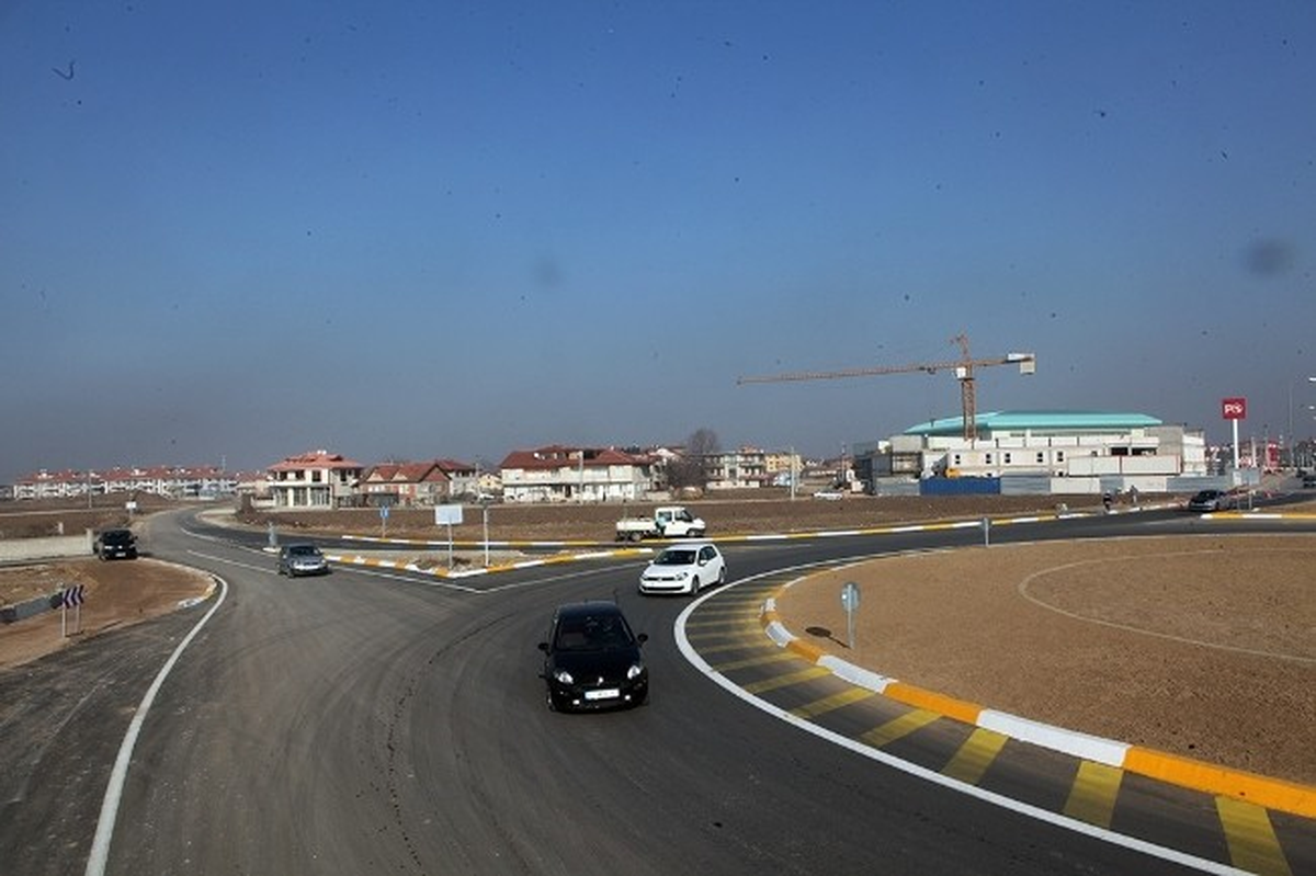 Yazlık Yolu Artık Daha Güvenli