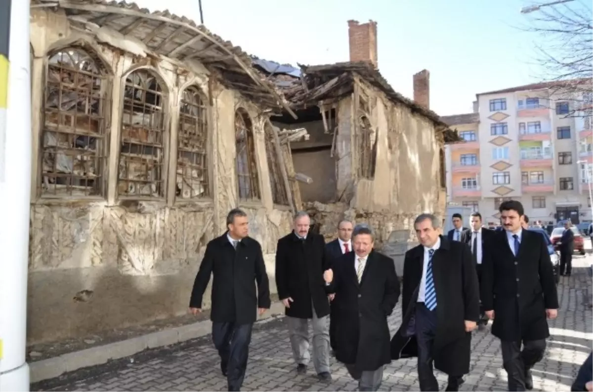 Yozgat Valiliği Tarihi İki Evi Restore Ettirecek