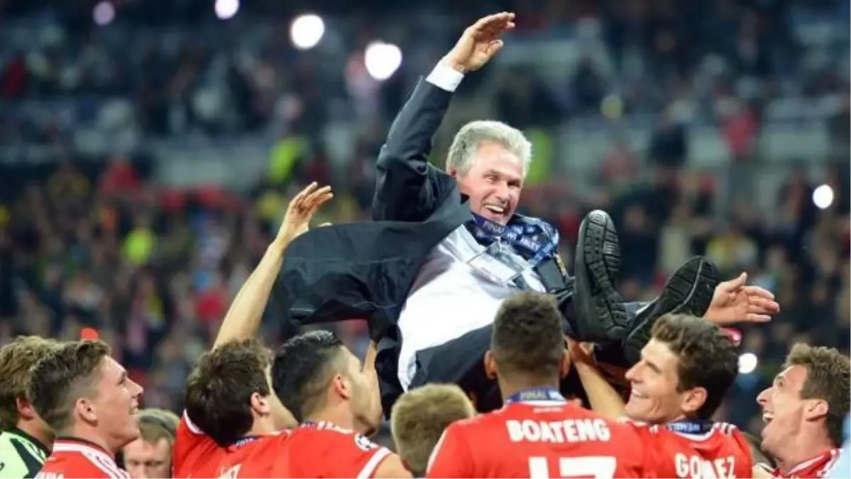 2013\'ün En İyisi Jupp Heynckes