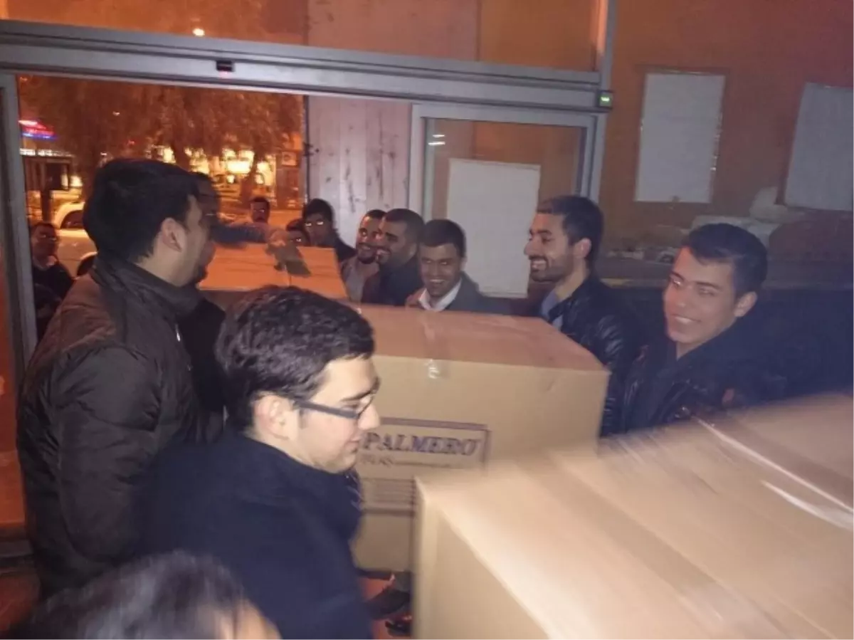 Ak Gençlik Yardım Tır'ını Kilis'e Uğurladı