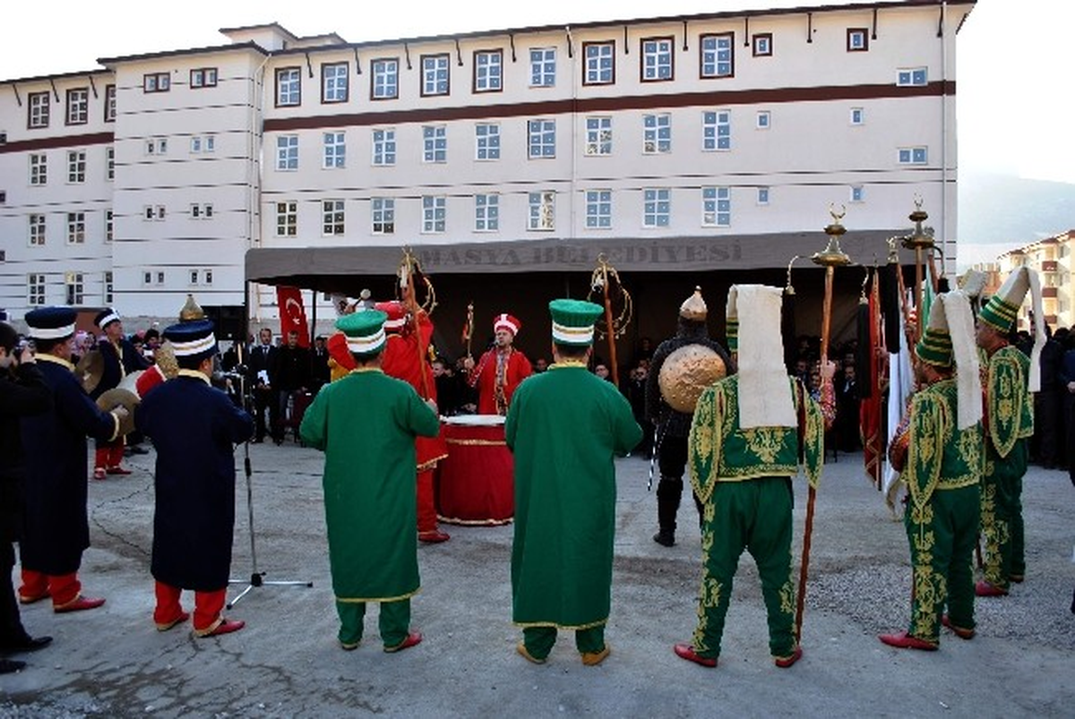 Amasya'da 2 Yeni Okulun Temeli Atıldı