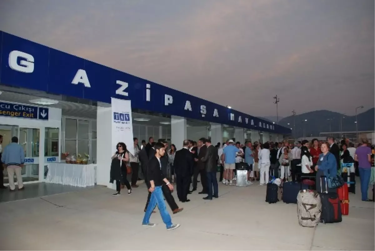 Anadolujet\'in Ankara Gazipaşa Uçuşları Başlıyor