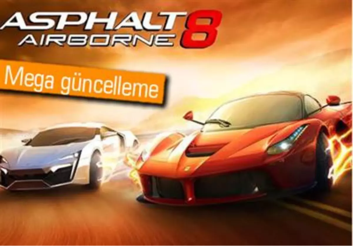 Asphalt 8\'e Laferrari\'li Güncelleme Geldi