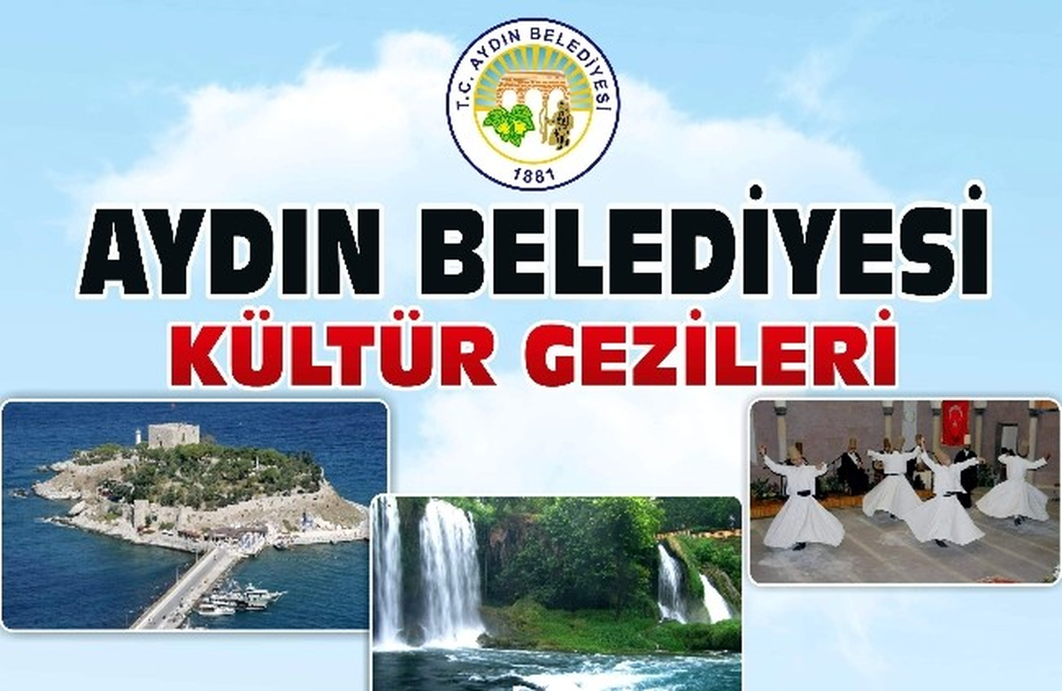 Aydın Belediyesi Kültür Gezileri Başlıyor