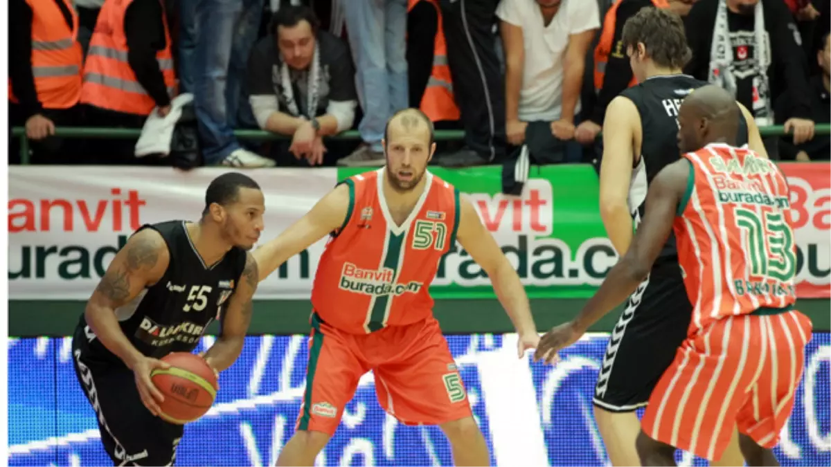 Banvit Evinde Beşiktaş\'ı Ağırlıyor