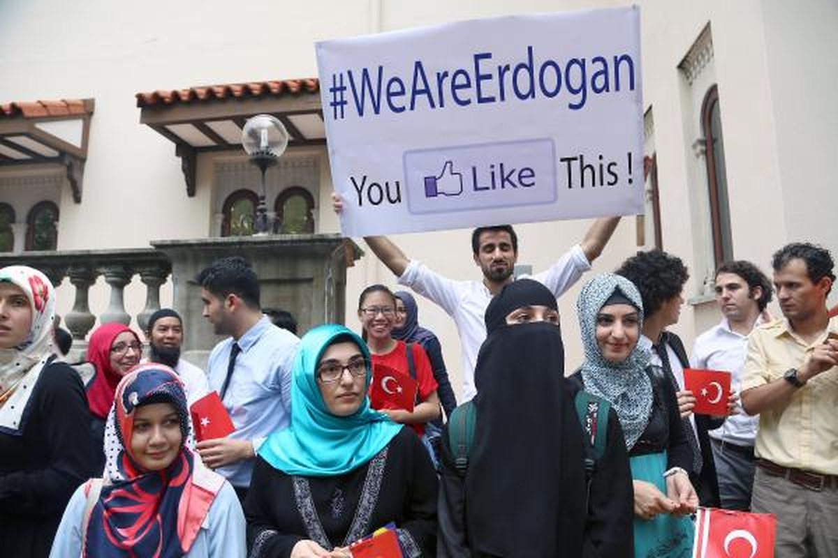 Başbakan Erdoğan: Özgürlüğün Olmadığı Yerde İnsanlığa Yarar Sağlayacak Sonuçlar Çıkmaz (3)