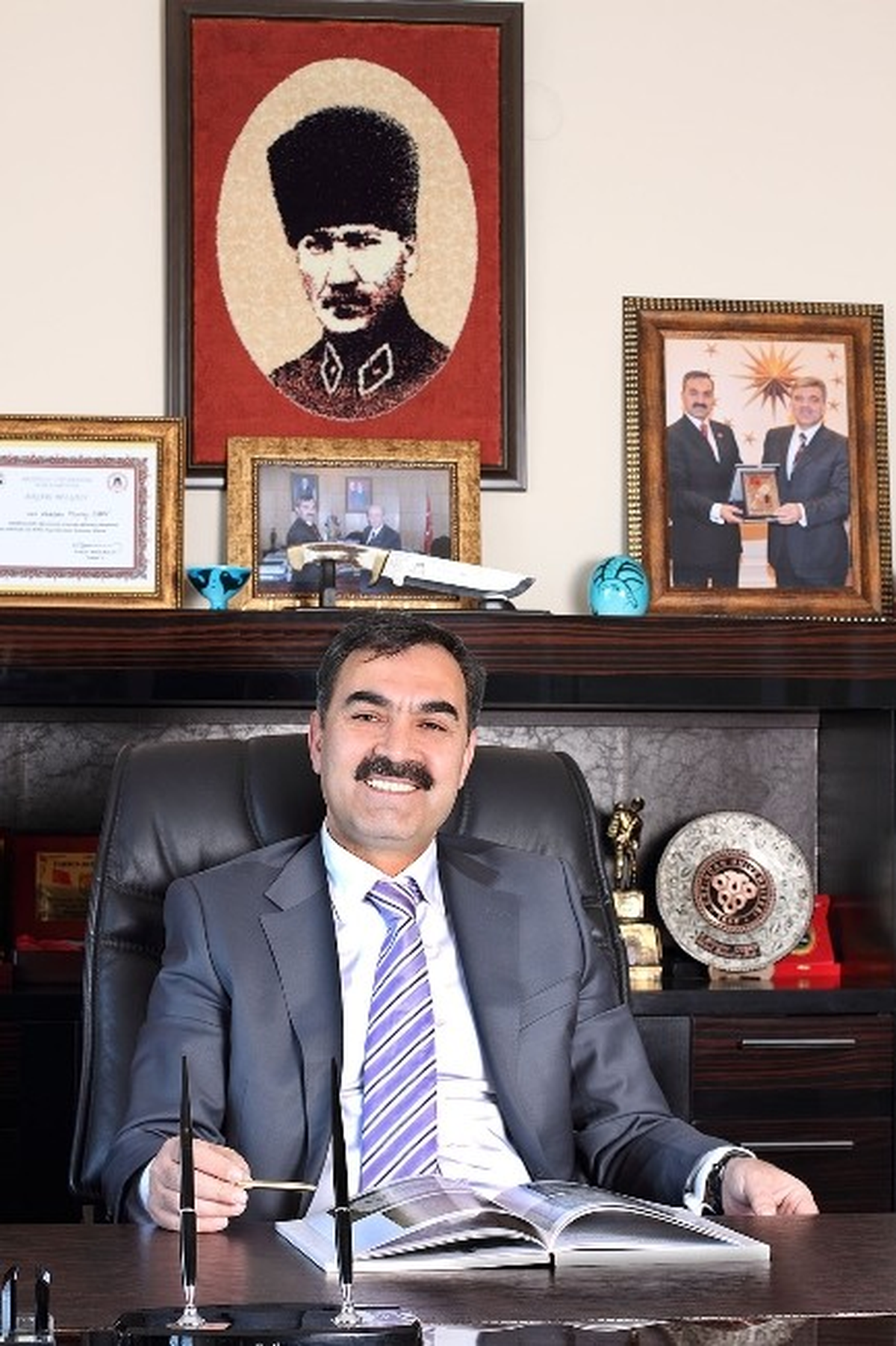 Ahlat Belediye Başkanı Çoban\'dan Gazeteciler Günü Mesajı