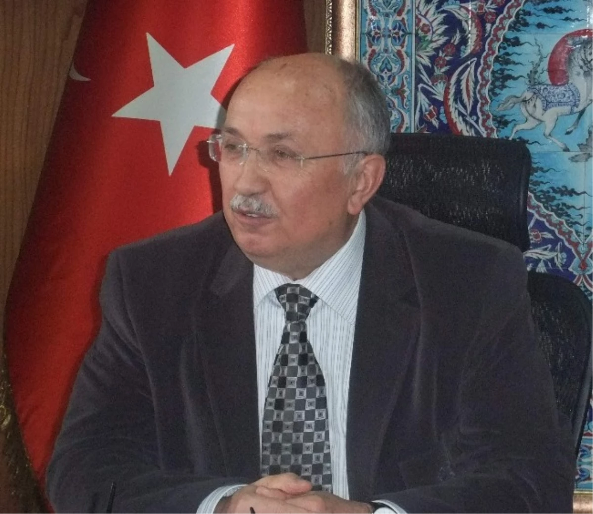 Başkan Mustafa İça: "Basın Mensupları Zor Şartlar Altında Çalışıyor"