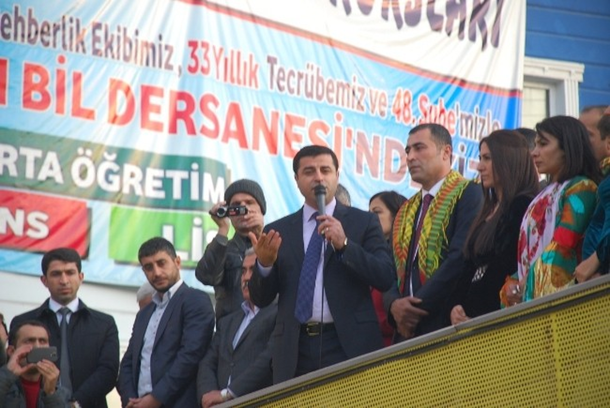 BDP, Batman\'da Mitingle Seçim Startını Verdi