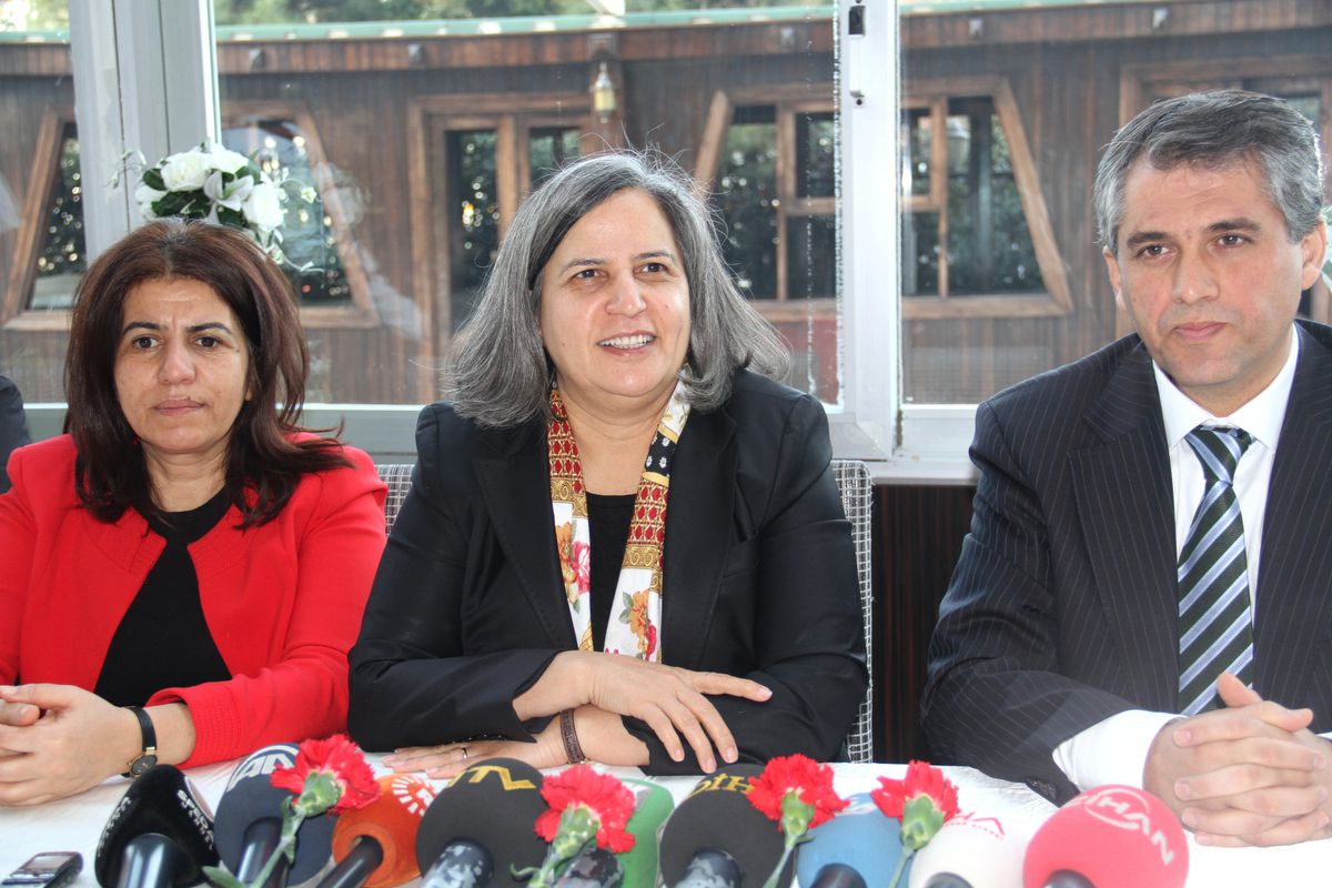 BDP\'li Gültan Kışanak: Kürtçe Bilmemem Büyük Eksiklik