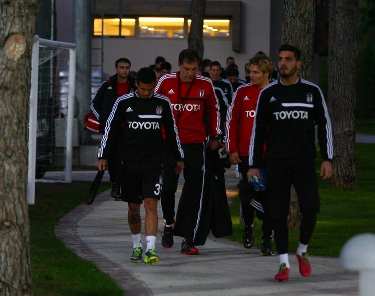 Beşiktaş, İkinci Yarı Hazırlıklarını Sürdürdü