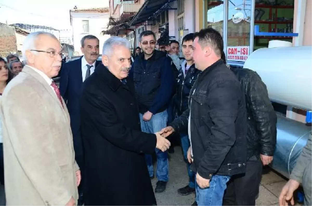 Binali Yıldırım\'dan \'Bacanak\' Yorumu