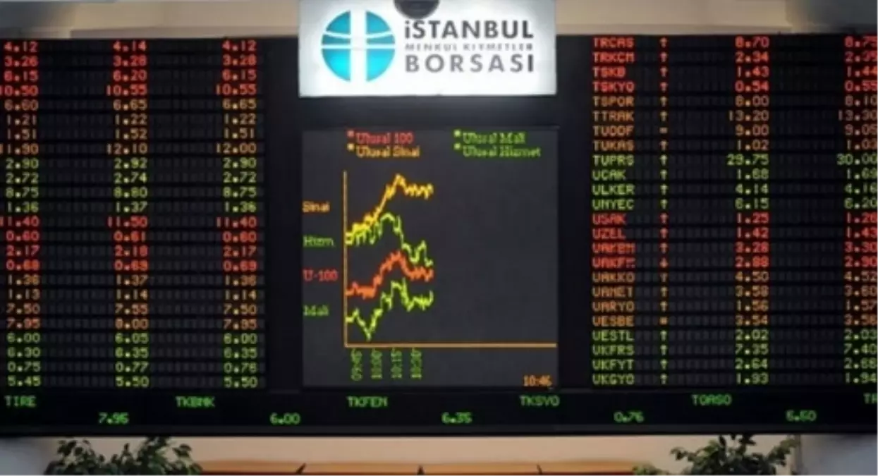 Borsa, İlk Seansı %0,38 Yükselişle Tamamladı