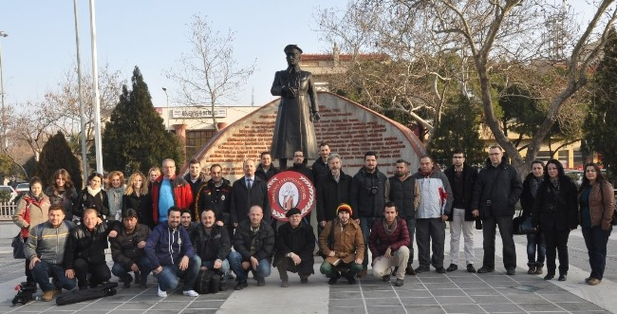 Çanakkale\'de "10 Ocak Çalışan Gazeteciler Günü" Etkinlikleri