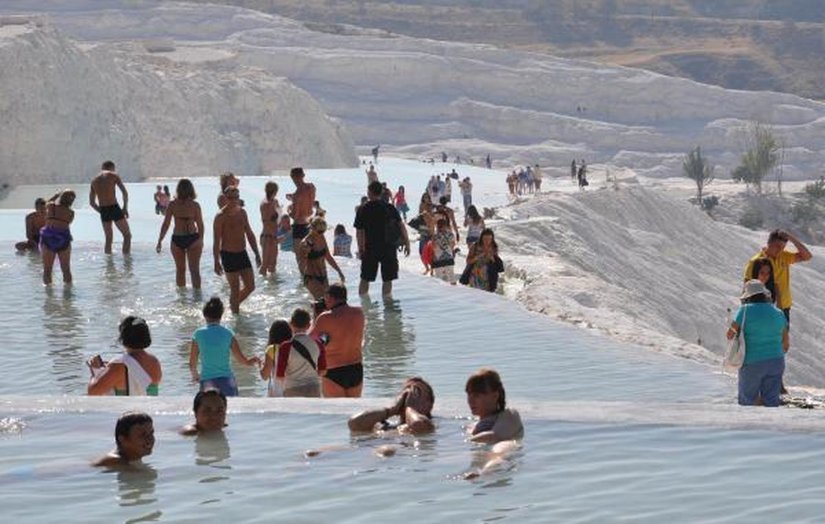 CHP Adayı Arslan: Pamukkale Devredilemez